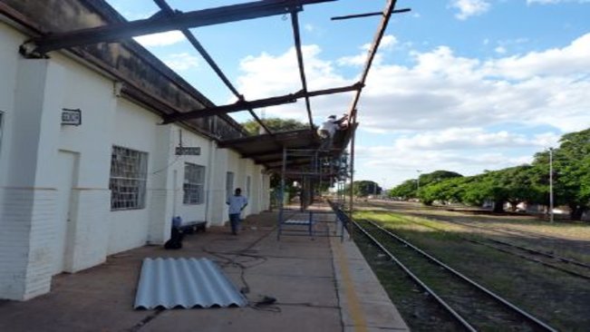 Estação Paraguaçu recebe melhorias