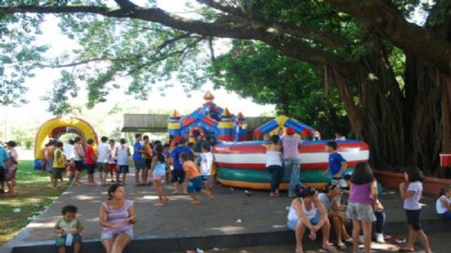 Estância Esportiva dá show de esporte no campus da faculdade