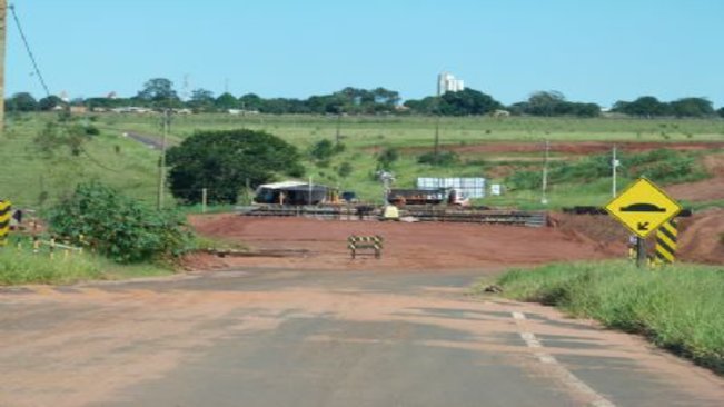 Estrada do Centro de Educação Ambiental continua interditada