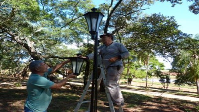 Centro de Educação Ambiental recebe nova iluminação