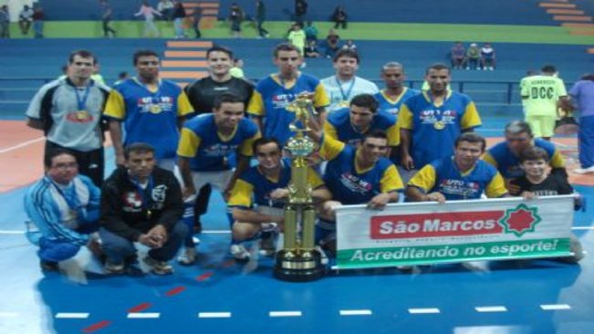 Recanto Ypê é Tri-Campeão do Futsal Municipal Adulto