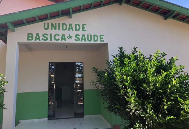 Conceição de Monte Alegre recebe Unidade Básica de Saúde totalmente reformada