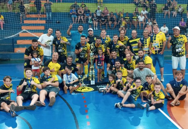 Campeonato Municipal de Futsal Masculino Categoria livre é sucesso de público e marcado por grande disputa na final
