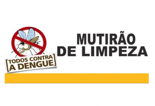 Paraguaçu aproveita quarentena e faz mutirão contra a dengue