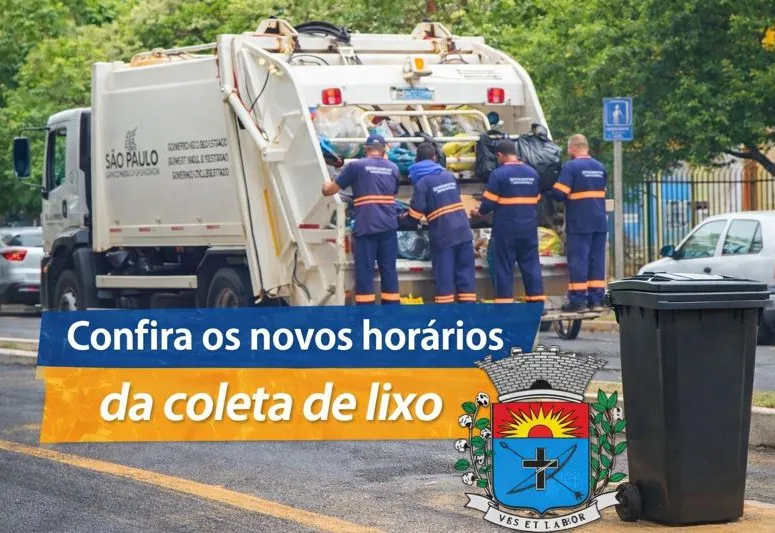 Meio Ambiente divulga novos horários da coleta de lixo para garantir mais eficiência em Paraguaçu Paulista