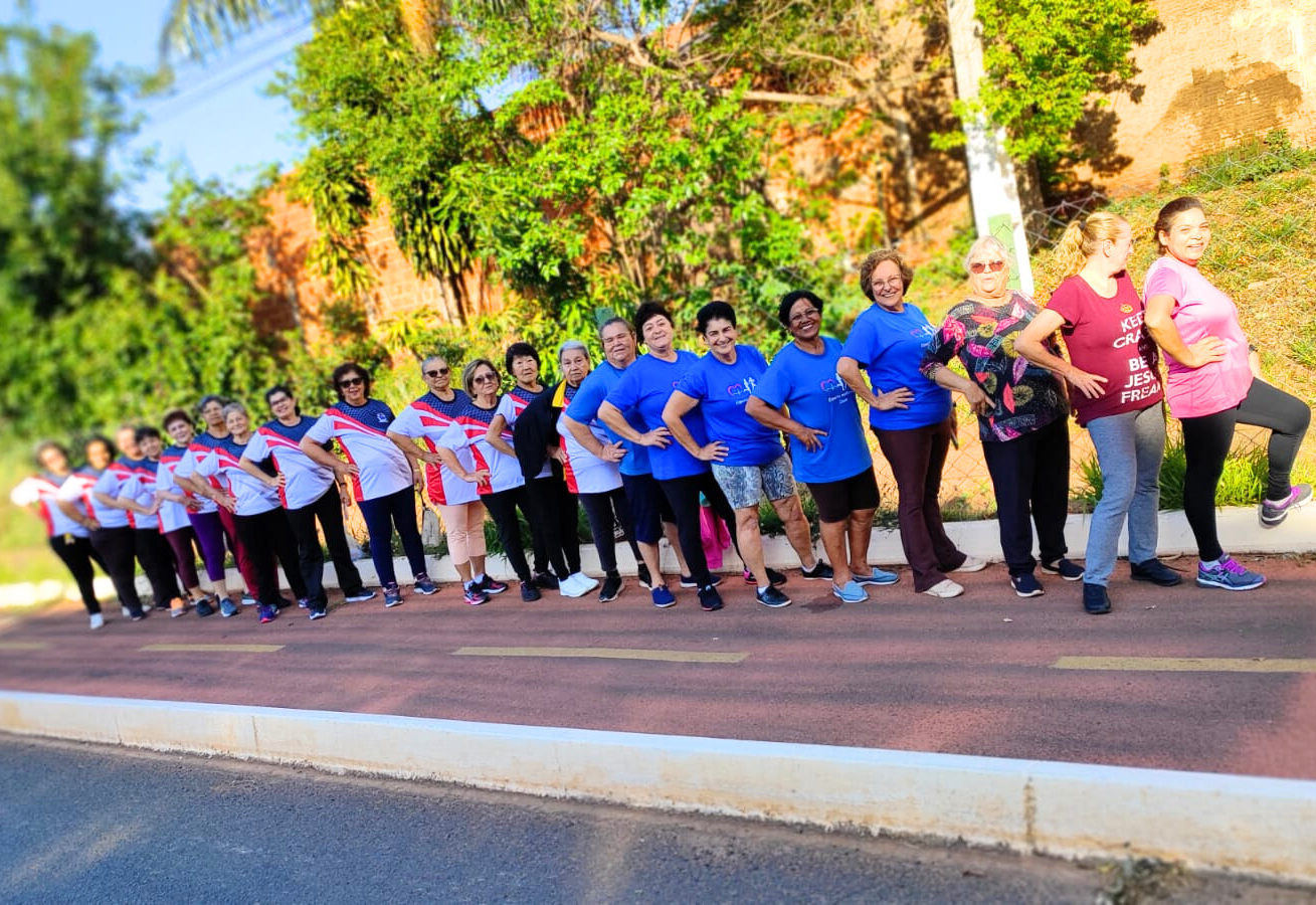 Paraguaçu celebra Dia Mundial do Idoso destacando o projeto “Esporte Melhora a Idade” 