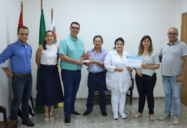 Saúde de Paraguaçu Paulista é premiada por trabalho desenvolvido no Posto de Coleta de Leite Humano