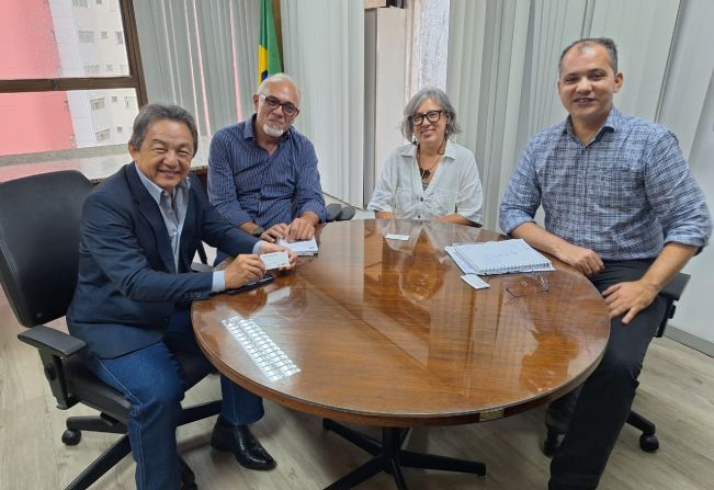 Prefeito Antian participa de reunião na ANM em busca da liberação das águas termais de Paraguaçu Paulista