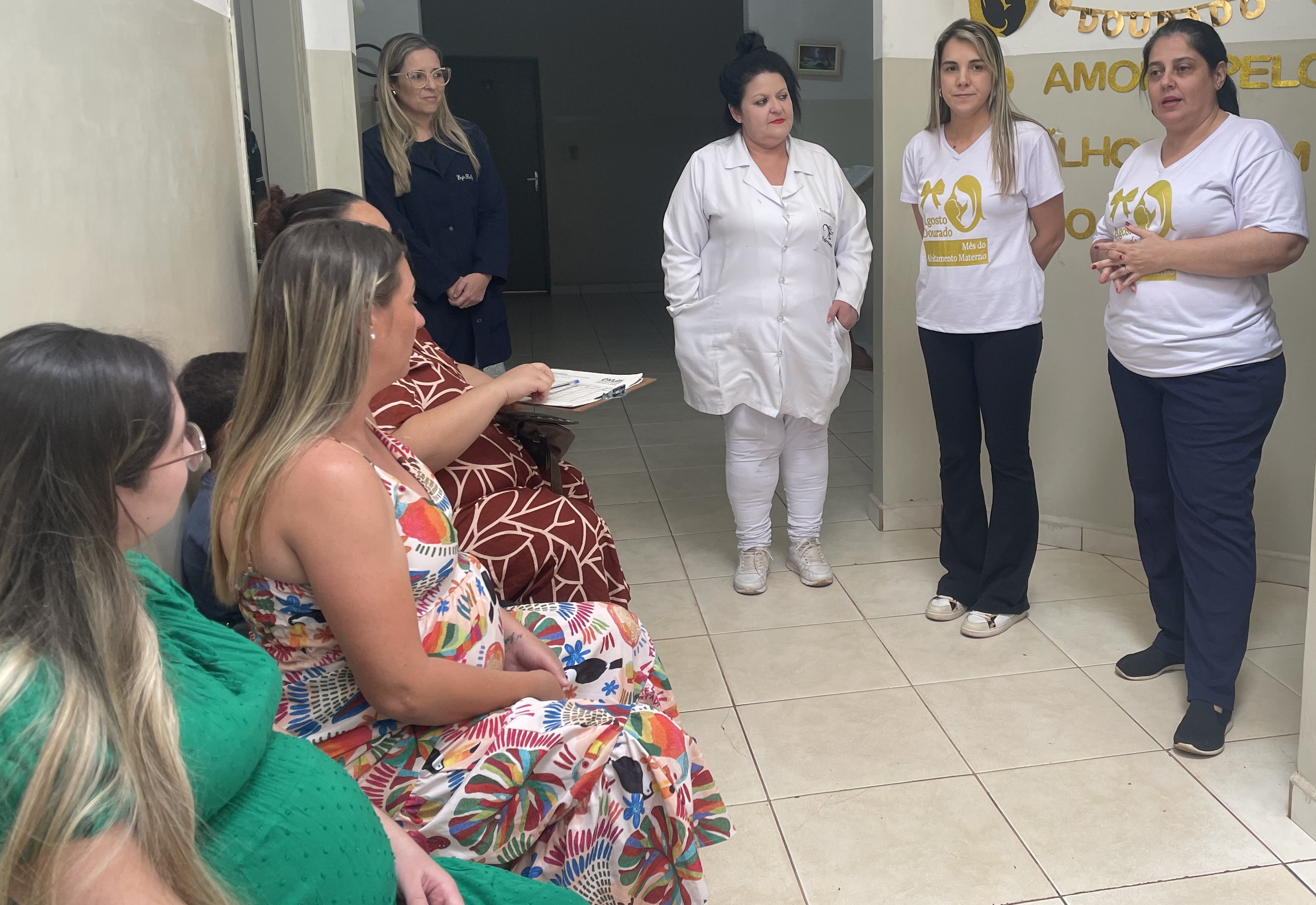 Programa Maternidade Real Inicia Ação nas Unidades de Saúde para Levar Acolhimento e Informação a Gestantes