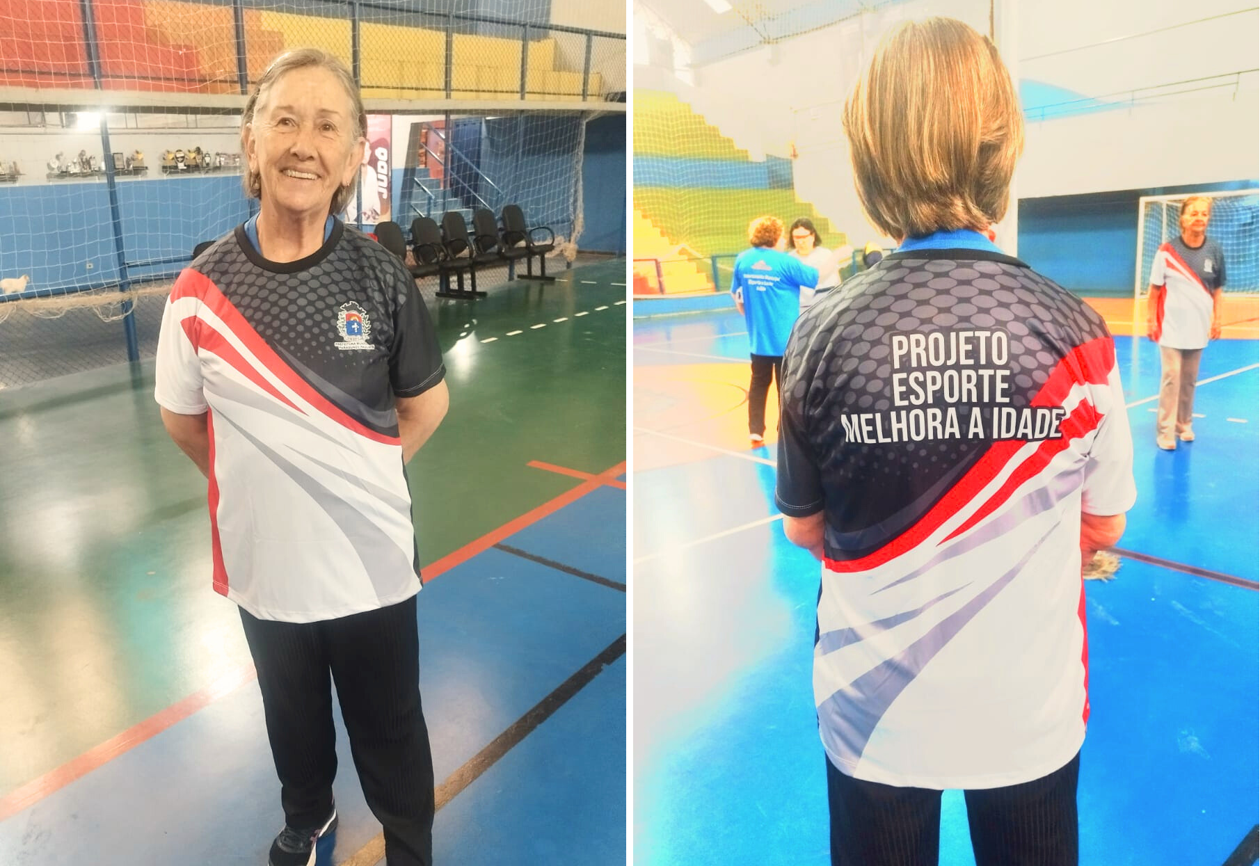 Projeto “Esporte Melhora a Idade” entrega novas camisetas e reforça incentivo à atividade física em Paraguaçu Paulista
