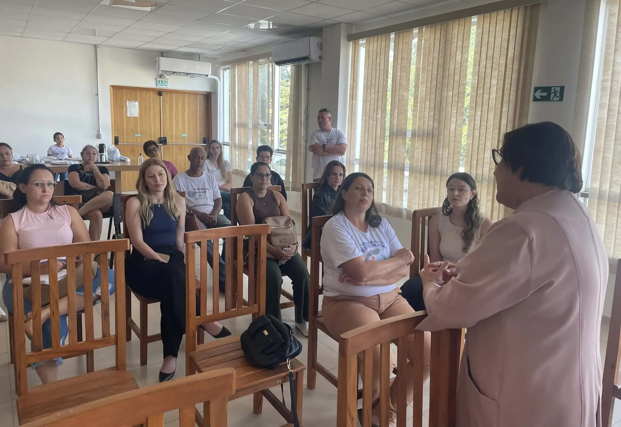 Saúde mental materna é tema de palestras na Prefeitura Municipal