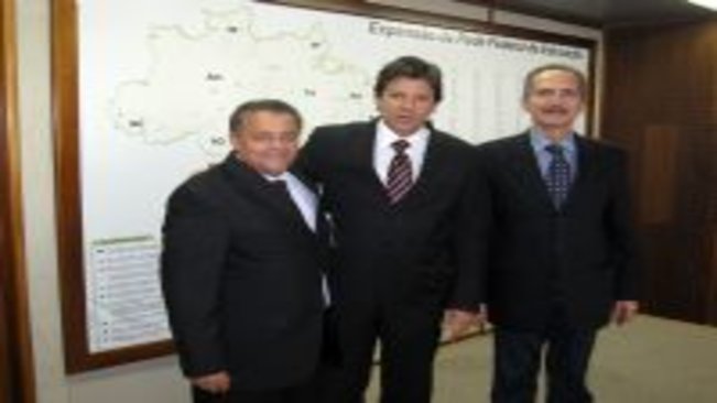 Prefeito Ediney em Brasília! Assunto: Federalização da Esapp