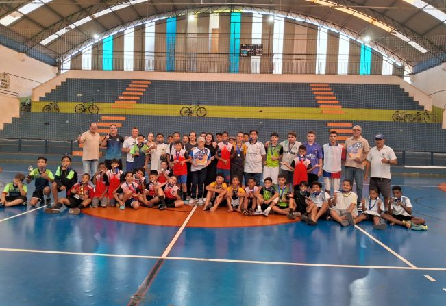 Emoção marca a final do Torneio Interno de Futsal Masculino “Marcelo Galindo” no Ginásio Padilha
