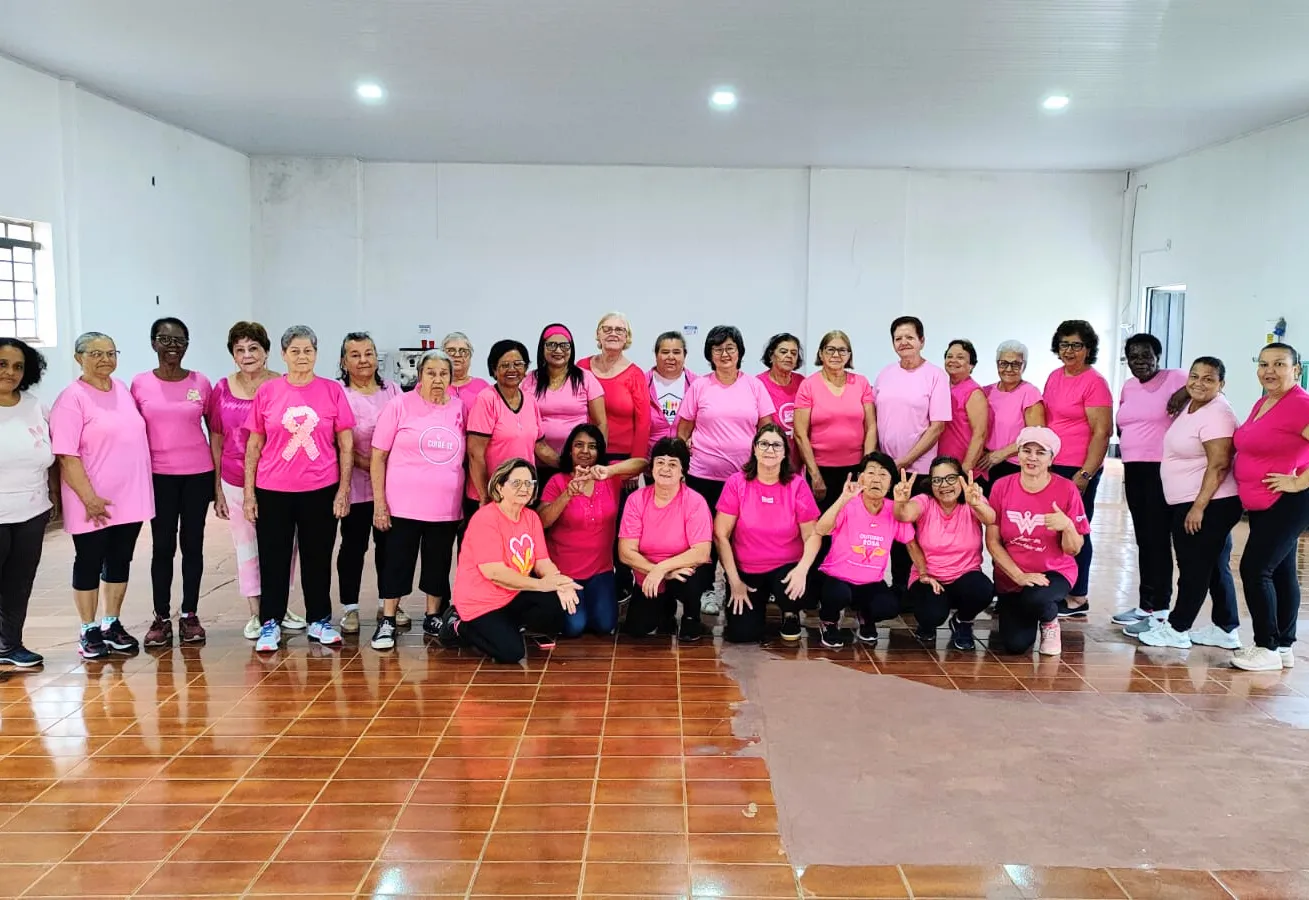 Paraguaçu Paulista fortalece ações para promover saúde e bem-estar na terceira idade