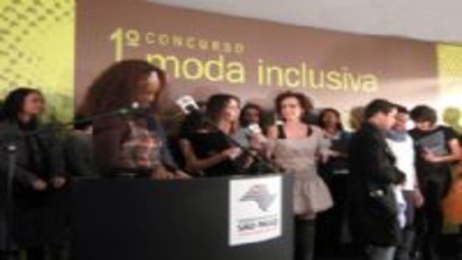 Moda Inclusiva 2010 tem inscrições até 30 de abril