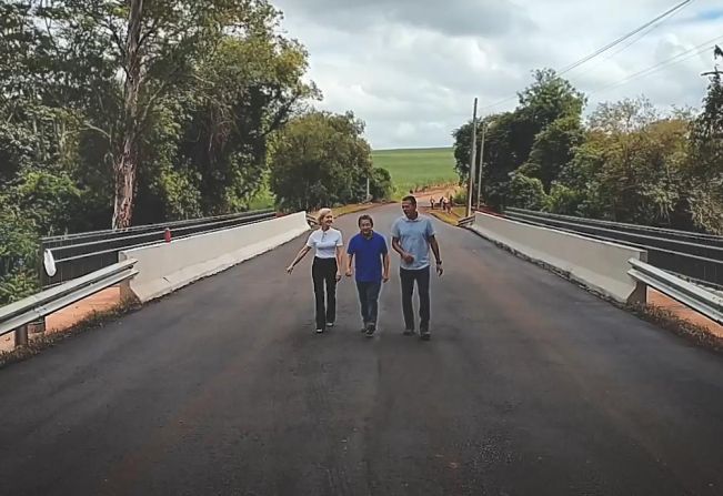 Ponte de Roseta é liberada para a passagem de veículos