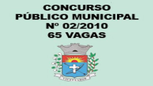 Terminam na terça as inscrições para o Concurso Municipal