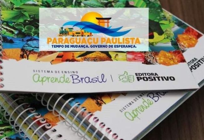 Educação municipal mantém contrato com a Editora Aprende Brasil