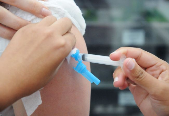 Vacina contra gripe já começou nas unidades de saúde de Paraguaçu 