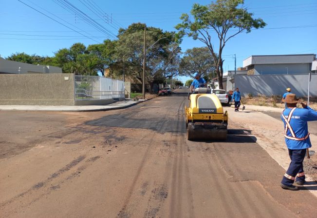 Prefeitura realiza mais uma etapa da Operação Tapa Buracos em Paraguaçu Paulista