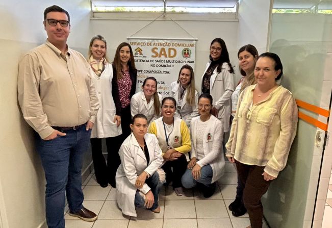 Equipe de Saúde de Paraguaçu Paulista visita Santa Cruz do Rio Pardo para troca de experiências na área de atendimento domiciliar
