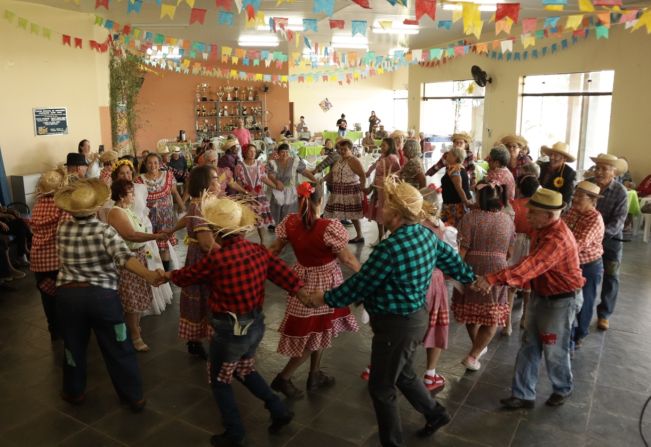 CCI promove sua tradicional Festa Junina com quadrilha e guloseimas