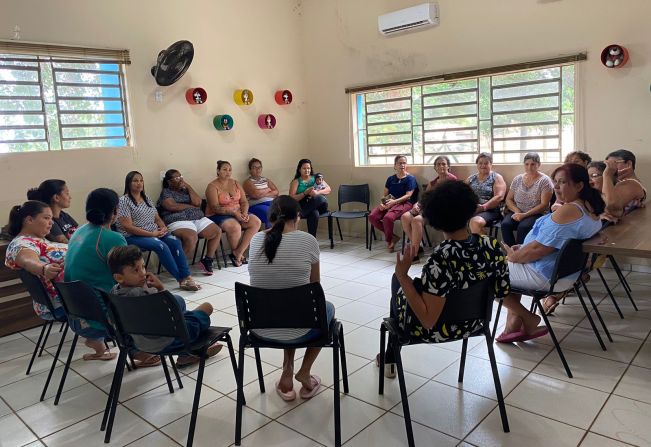 CRAS da Barra Funda promove roda de conversa com mulheres do Serviço de Fortalecimento de Vínculos