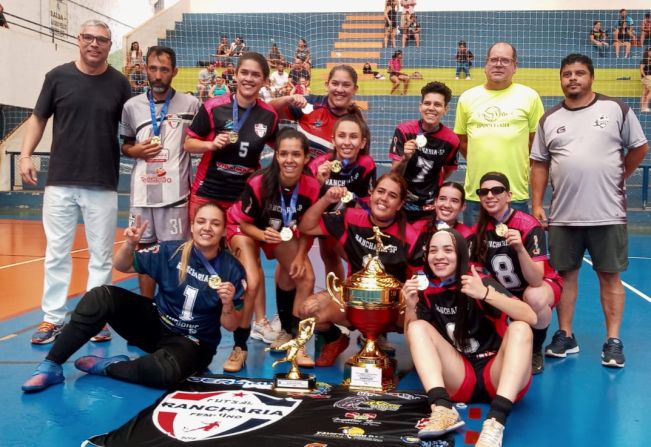 Final eletrizante do Campeonato Regional de Futsal Feminino Categoria Livre 2023