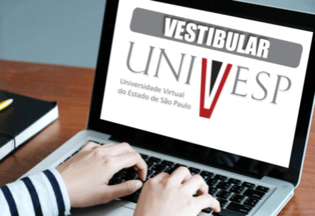 Vestibular Univesp 2024 será no próximo domingo, dia 26 de maio