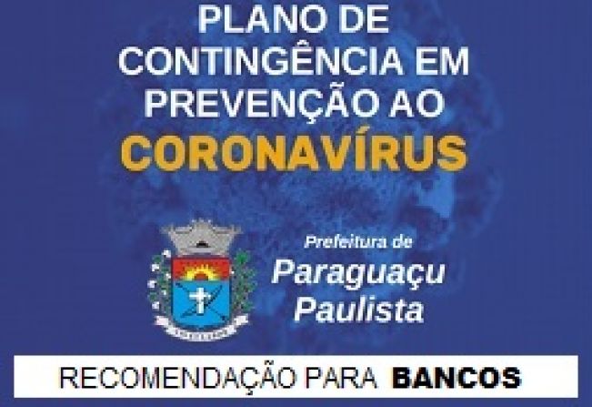Comitê faz recomendações aos bancos de Paraguaçu