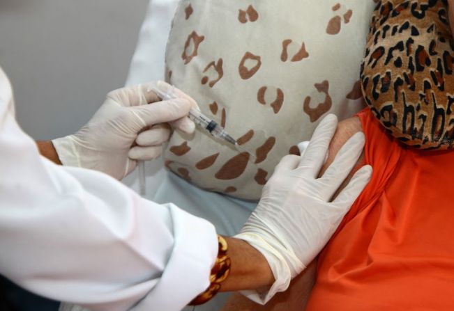 Vacinação Contra Gripe será primeiro para acamados e profissionais da Saúde em Paraguaçu