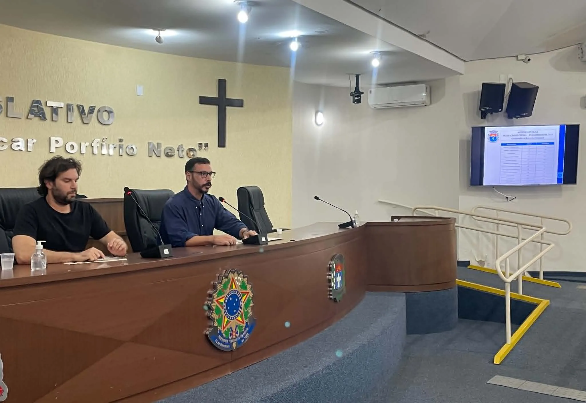 Audiência Pública detalha gastos e rendas dos primeiros quatro meses na Saúde