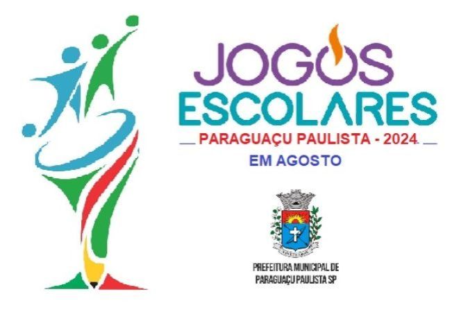 Prefeitura Municipal de Paraguaçu Paulista anuncia as escolas da Rede Municipal de ensino que participarão dos Jogos Escolares 2024 