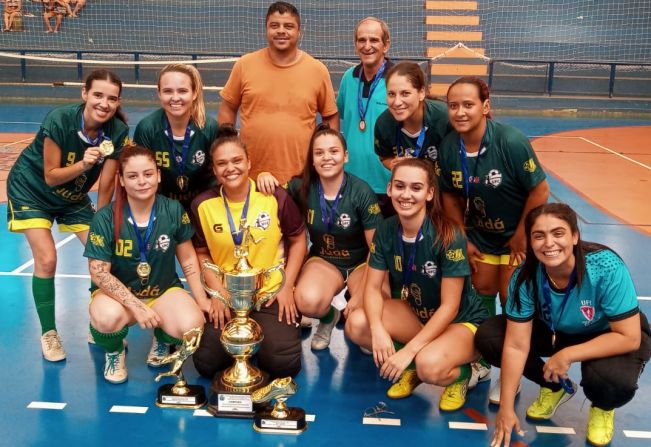 Grande final do Torneio Regional de Futsal Feminino foi um sucesso