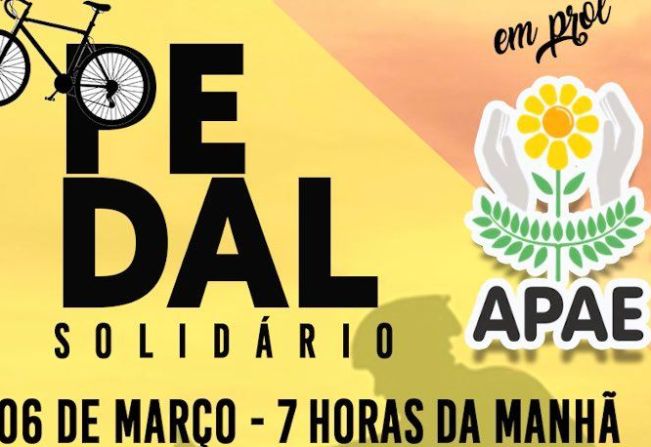 Turismo e Cultura promovem Pedal Solidário em prol da APAE