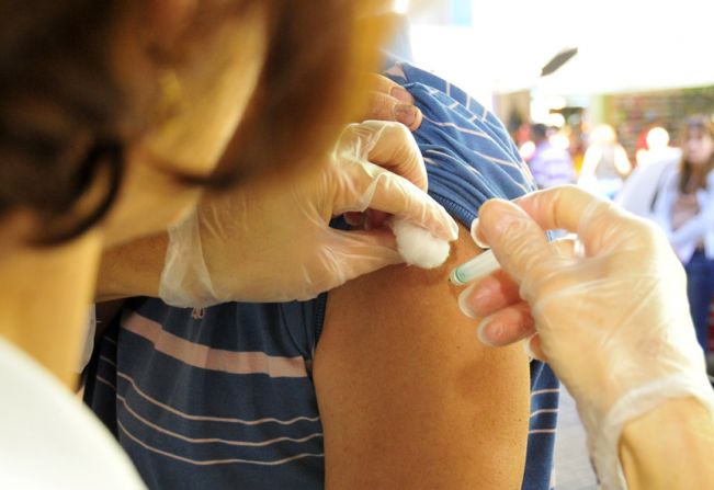 Paraguaçu começa a vacinar contra a gripe