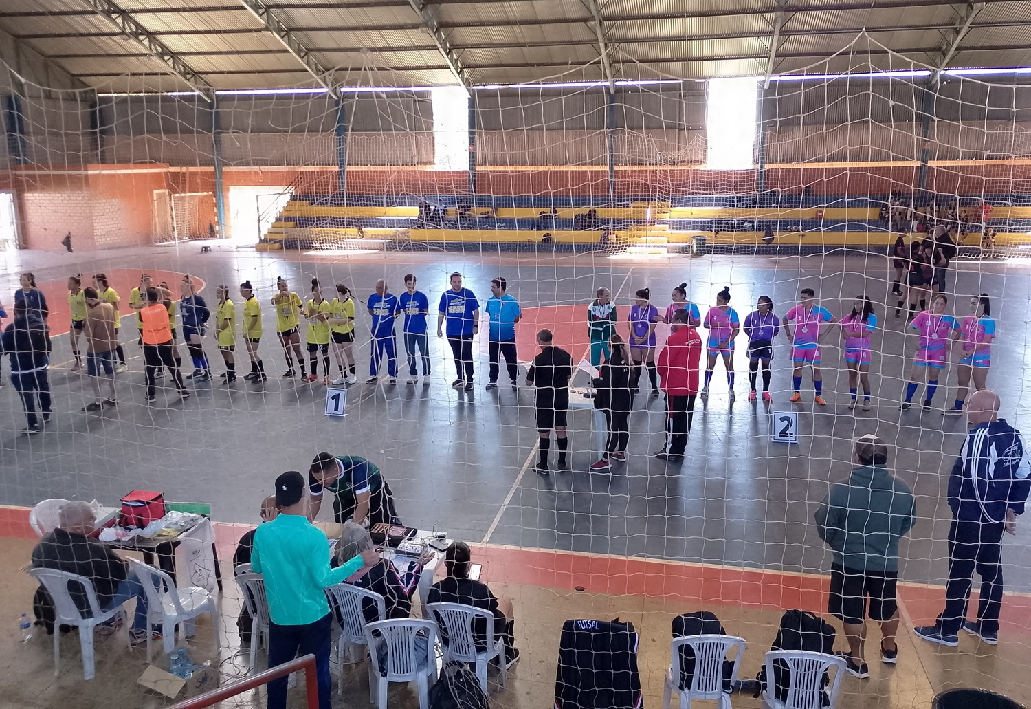 Garra e talento garantem prata ao futsal feminino de Paraguaçu Paulista nos Jogos Regionais