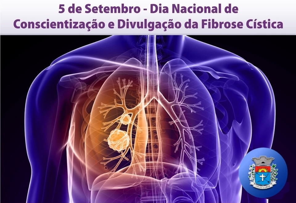 Prefeitura alerta para cuidados com a saúde no Dia Nacional de Conscientização da Fibrose Cística