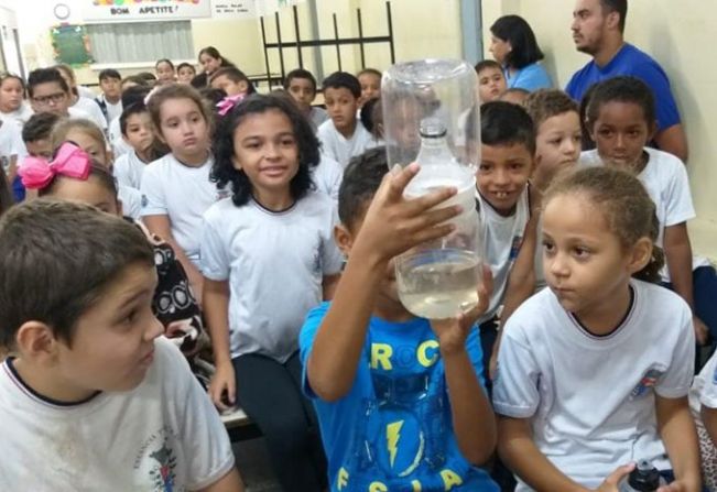 Com 115 casos positivos de dengue, Paraguaçu intensifica campanha nas escolas