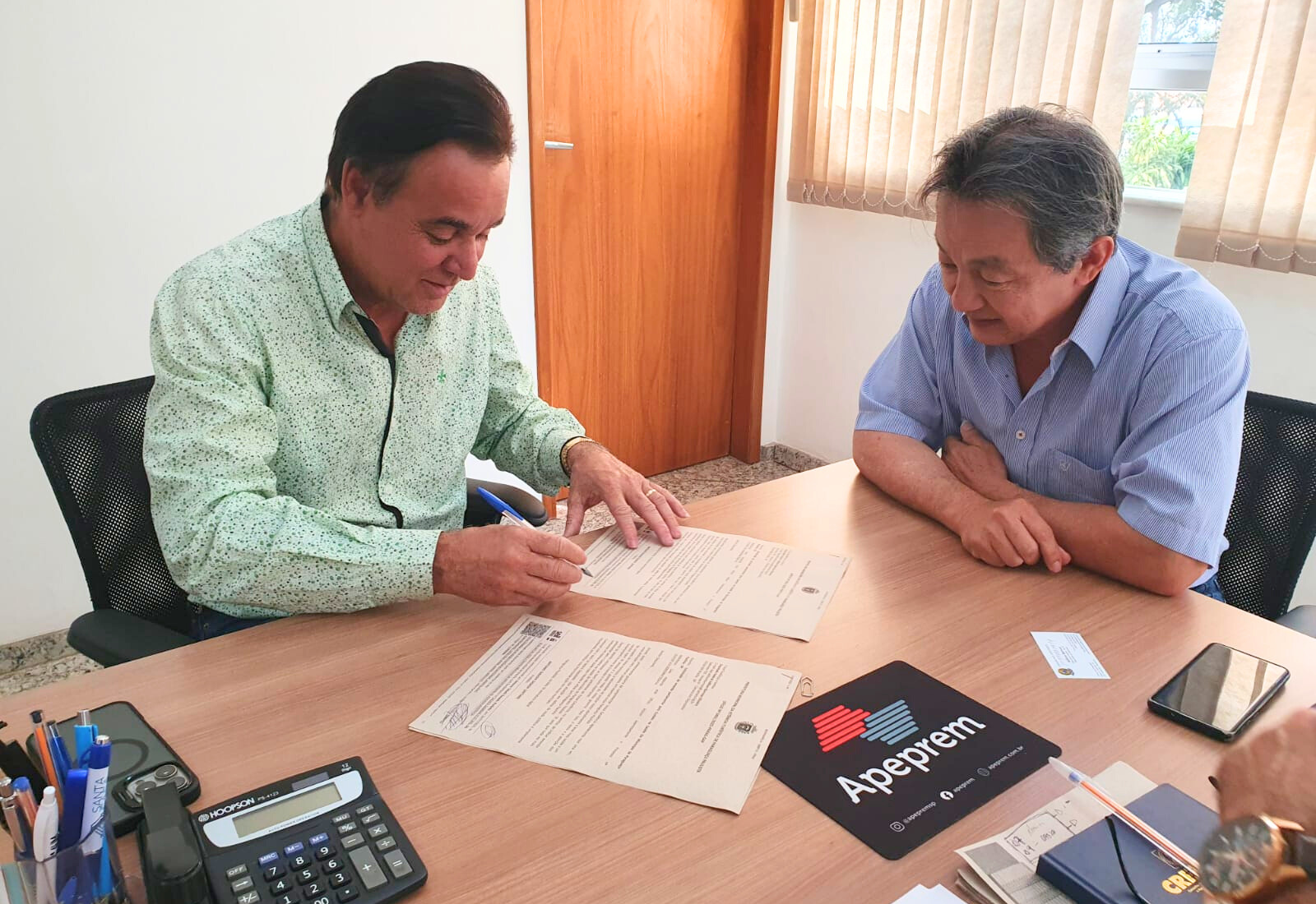 Prefeito de Paraguaçu Paulista recebe deputado Adilson Barroso e garante emenda para demandas da população