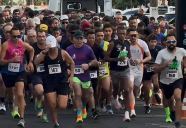 Tradicional Prova Pedestre do Melão reúne 300 atletas em Paraguaçu Paulista
