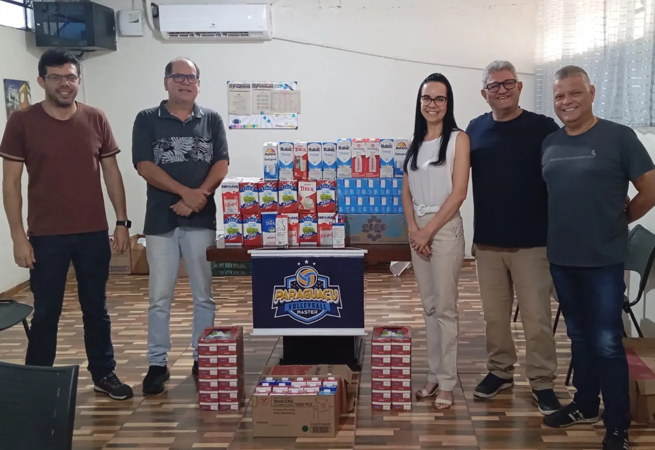 Esporte que Alimenta: solidariedade em quadra leva leite e esperança ao Lar dos Idosos