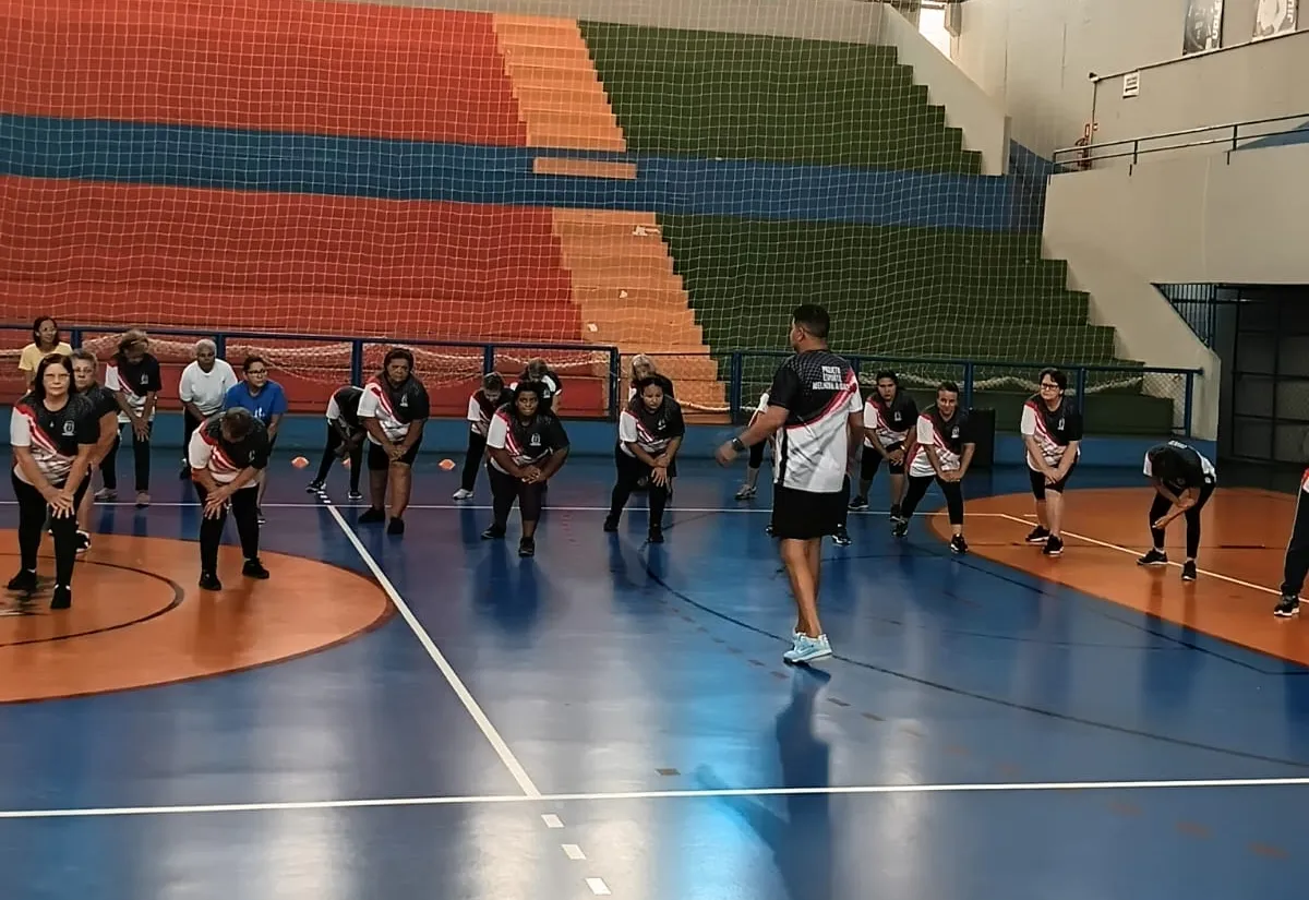 “Esporte Melhora a Idade” cresce e conquista cada vez mais participantes em Paraguaçu Paulista