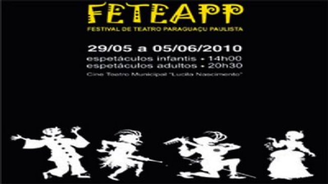 Vem aí o IX  Festival de Teatro de Paraguaçu