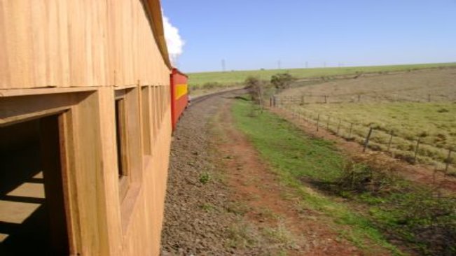 Maria Fumaça recebe sinal verde para a operação do viradouro