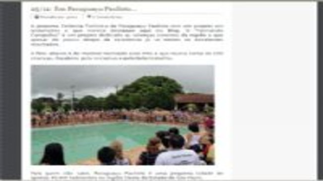 Natação do Departamento de Esporte fecha o ano em destaque na mídia internacional