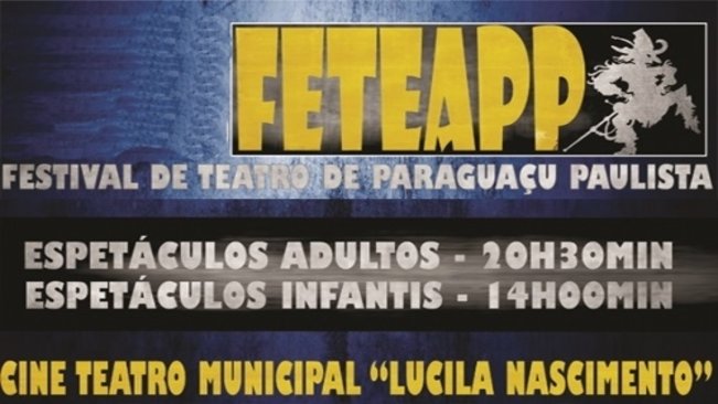 Preparativos para o 13º Festival de Teatro de Paraguaçu seguem a todo o vapor