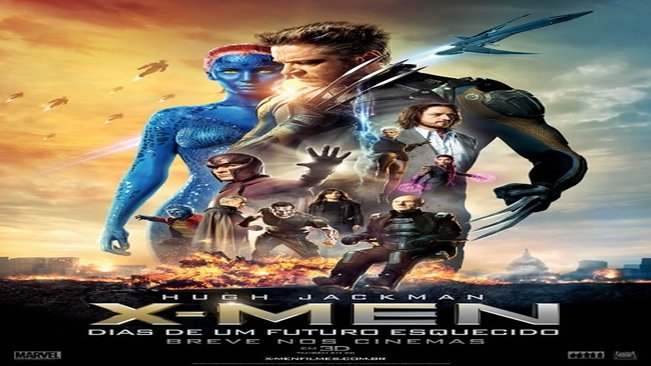 Novo filme da série X-Men entra em cartaz nesta semana no Cine Teatro Municipal