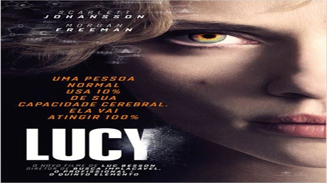 Filme de ficção científica “Lucy”, com Scarlett Johansson, entra em cartaz nesta semana em Paraguaçu