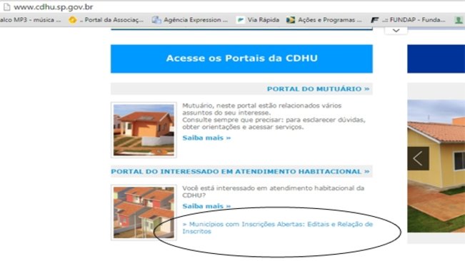 Pagina falsa em rede social engana interessados em casas populares